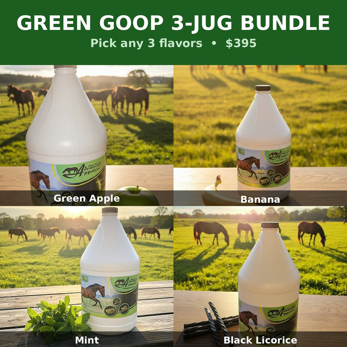 3 Gallon special!
